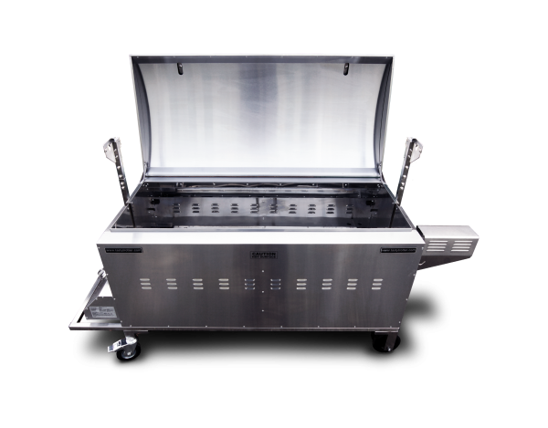 Tasty Trotter Large Hog Roast Oven Motor, Spit and Pizza Cradle Bundle