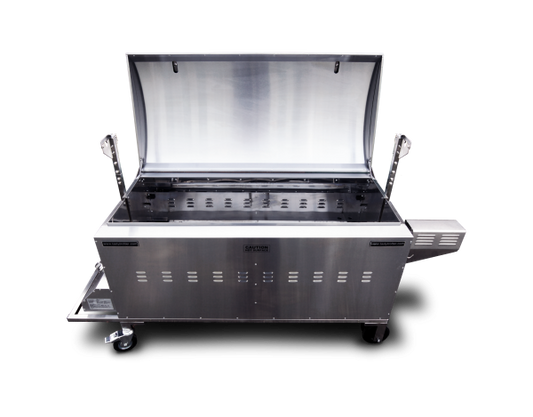 Tasty Trotter Large Hog Roast Oven Motor, Spit and Pizza Cradle Bundle