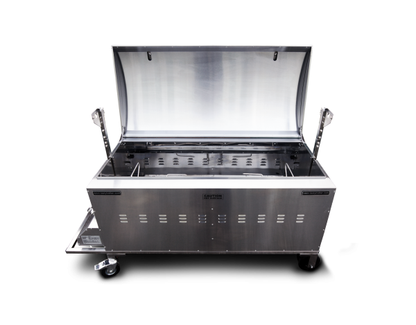 Tasty Trotter Large Hog Roast Oven Static Bracket Bundle