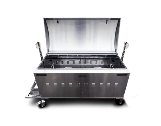 Tasty Trotter Large Hog Roast Oven Static Bracket Bundle