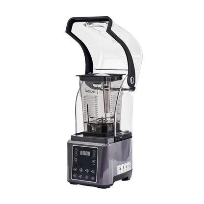 Hamoki Commercial Digital Blender With Sound Enclosure 1.5L