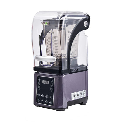 Hamoki Commercial Digital Blender With Sound Enclosure 1.5L
