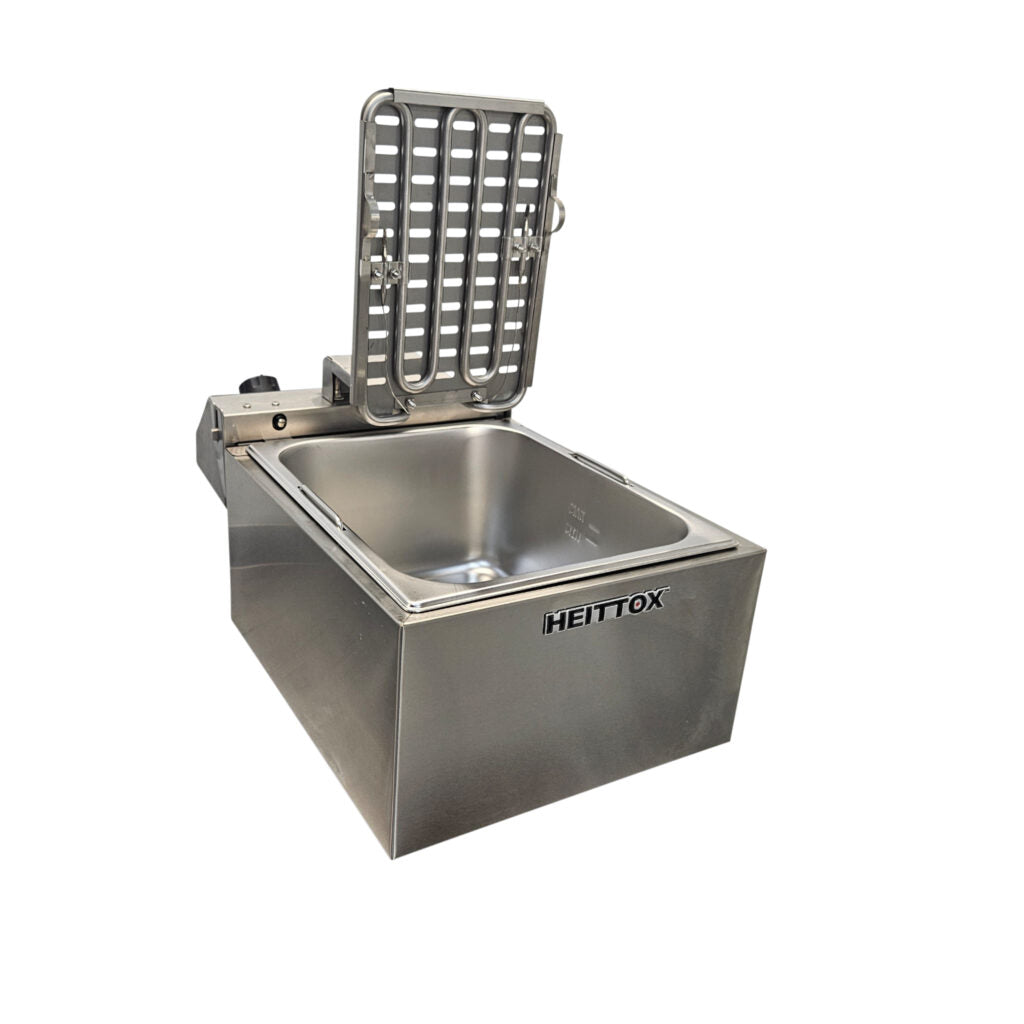 Heittox Countertop Electric Fryer Single Tank