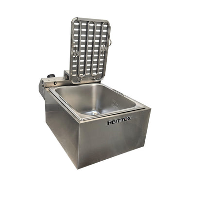Heittox Countertop Electric Fryer Single Tank