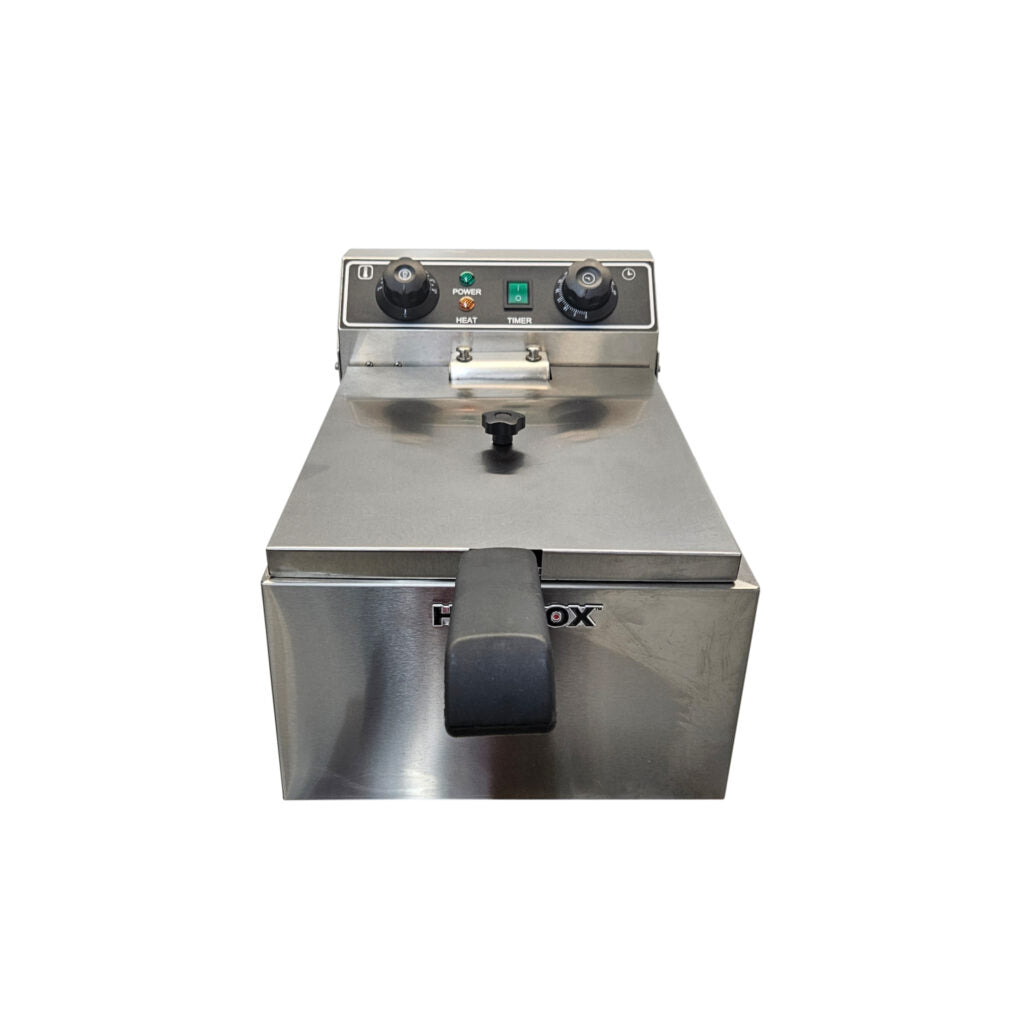 Heittox Countertop Electric Fryer Single Tank