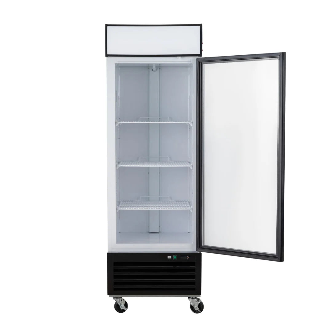 Diaminox Single Door Glass Display Fridge - 514L