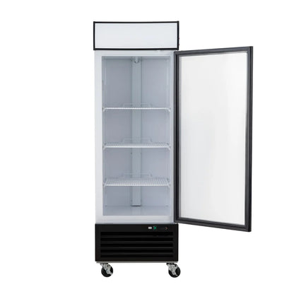 Diaminox Single Door Upright 514L Display Freezer