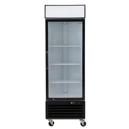 Diaminox Single Door Glass Display Fridge - 514L