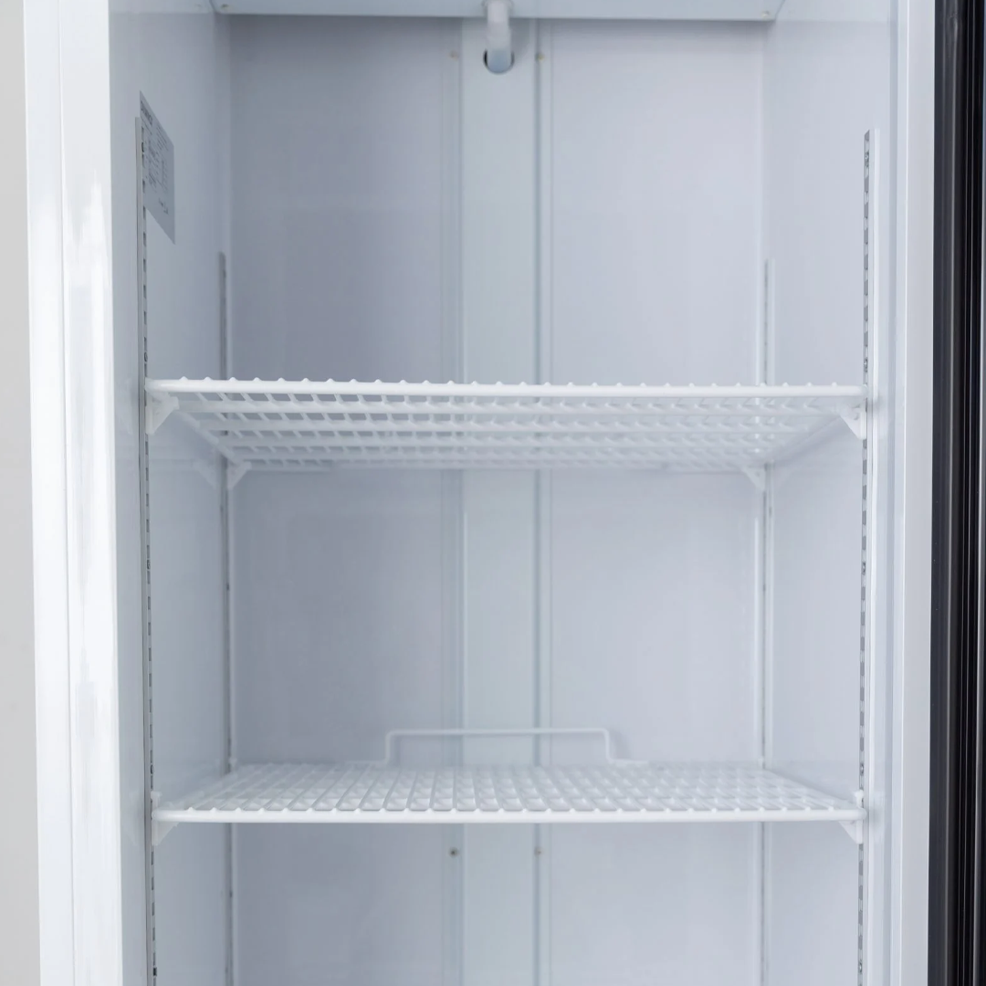 Diaminox Single Door Glass Display Fridge - 514L